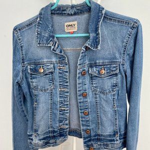 Only - Denim jacket - Size EU36 - Blue - GUC